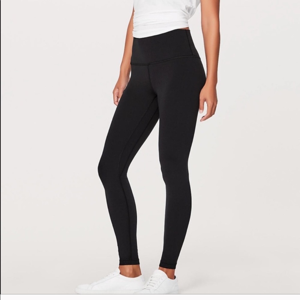 2 pairs of lululemon full length leggings